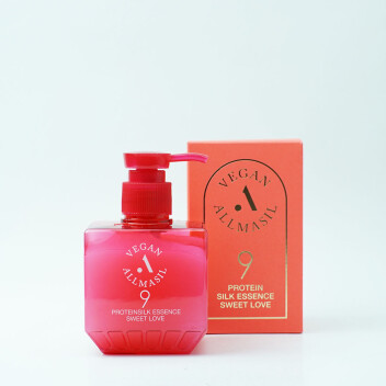 [ALLMASIL] Эссенция для волос несмываемая 9 Protein Silk Essence Sweet Love, 200 мл