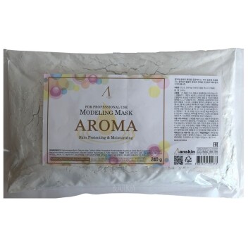 [ANSKIN] Маска альгинатная антивозрастная питательная (пакет) Aroma Modeling Mask, 240 гр