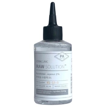[CERACLINIC] Универсальная сыворотка ПАНТЕНОЛ Raw Solution Panthenol, aqeous 5%, 60 мл