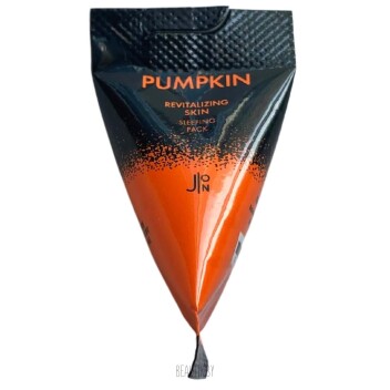 [J:ON] Маска для лица ТЫКВА пирамидка Pumpkin Revitalizing Skin Sleeping Pack, 5 мл