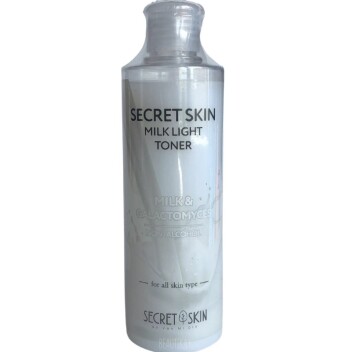 [SECRET SKIN] Тонер для лица с молочными протеинами Milk Light Toner, 250 мл