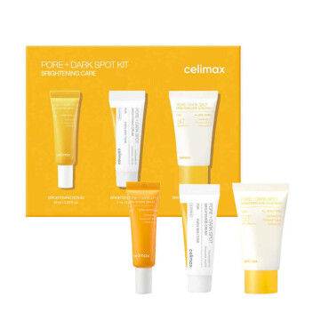 [CELIMAX] Набор уходовый для лица PORE+DARK SPOT BRIGHTENING KIT