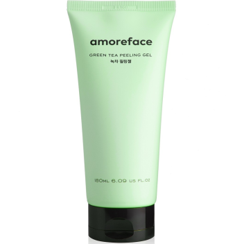 [AMOREFACE] Пилинг-гель для лица с зелёным чаем Green Tea Peeling Gel, 180 мл