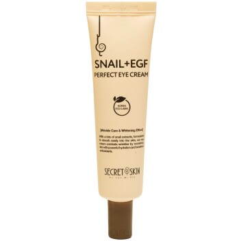 [SECRET SKIN] Крем для глаз с экстрактом улитки Snail+EGF Perfect Eye Cream, 30 гр