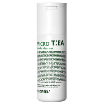 [MEDI-PEEL] Глубоко очищающая энзимная пудра с чайным деревом Micro Tea Powder Cleanser, 70 гр