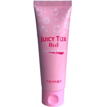 [TRIMAY] Пенка для умывания Juicy Tox Red Cleansing Foam, 120 мл