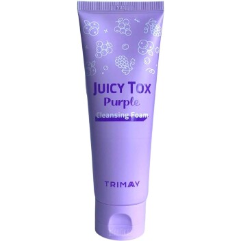 [TRIMAY] Пенка для умывания Juicy Tox Purple Cleansing Foam, 120 мл