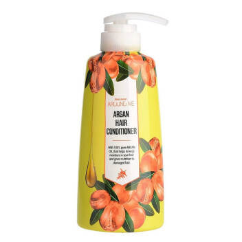 [WELCOS] Кондиционер для поврежденных волос Around Me Argan Hair Conditioner, 500 мл