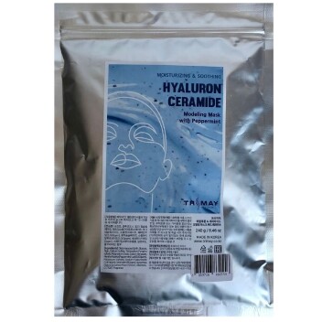 [TRIMAY] Альгинатная маска с гиалуроновой кислотой и керамидами Hyaluron & Ceramide Modeling Mask, 240 гр