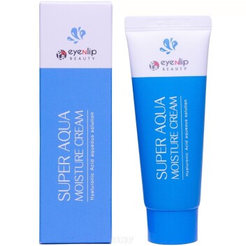 [EYENLIP] Крем для лица увлажняющий с гиалуроновой кислотой SUPER AQUA MOISTURE CREAM, 45 мл