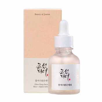 [BEAUTY OF JOSEON] Сыворотка для увлажнения и сияния кожи Glow Deep Serum Rice + Alpha Arbutin, 30 мл