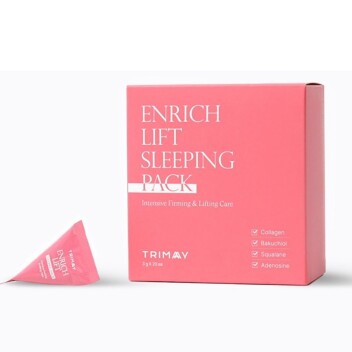 [TRIMAY] Ночная маска с коллагеном для повышения эластичности кожи Enrich-lift Sleeping Pack, 3 гр