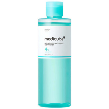 [MEDICUBE] Очищающий тоник с 4% азелаиновой кислоты Azelaic Acid Niacinamide Clear Toner, 250 мл