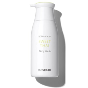[THE SAEM] Гель для душа с ароматом персика Sweet Thai Body & Soul Sweet Thai Body Wash, 300 мл