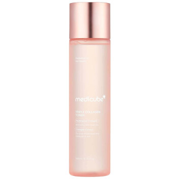 [MEDICUBE] Тонер для упругости кожи с коллагеном Triple Collagen Toner, 140 мл