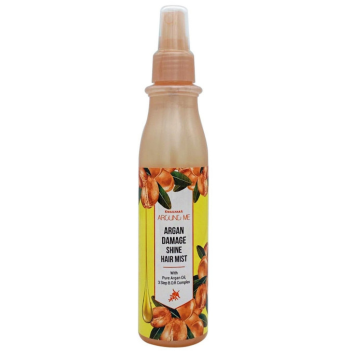 [WELCOS] Спрей для поврежденных волос Around Me Argan Shine Hair Mist, 200 мл