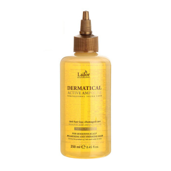[LA’DOR] Сыворотка против выпадения волос DERMATICAL ACTIVE AMPOULE, 250 мл