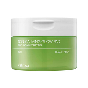 [CELIMAX] Успокаивающие тонер-пэды с экстрактом нони The Real Noni Calming Glow Pad, 160 мл*50 шт