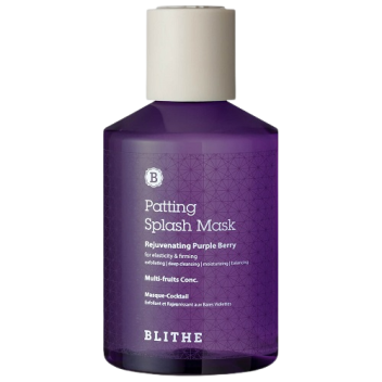 [BLITHE] Сплэш-маска антивозрастная «Омолаживающие ягоды» Rejuvenating Purple Berry Splash Mask, 70 мл