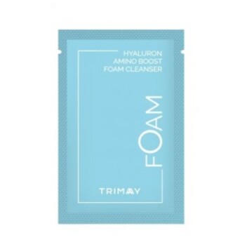 [TRIMAY] Мягкая пенка с гиалуроновой кислотой и аминокислотами Hyaluron Amino Boost Foam Cleanser, 1,5 мл