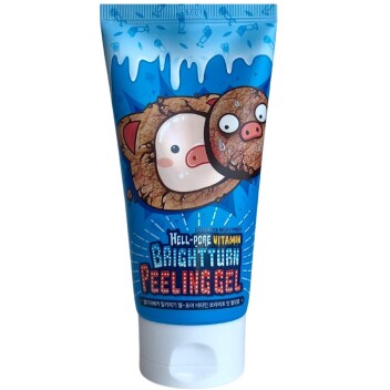 [ELIZAVECCA] Гель-пилинг для лица ВИТАМИНИЗИРОВАННЫЙ Hell-Pore Vitamin Brightturn Peeling Gel, 150 мл