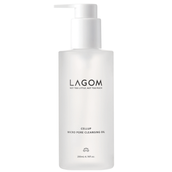 [LAGOM] Гидрофильное масло для глубокого очищения пор Cellup Micro Pore Cleansing Oil, 200 мл