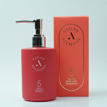[ALLMASIL] Шампунь для волос восстанавливающий с аминокислотами 5 Salon Hair CMC Shampoo, 300 мл