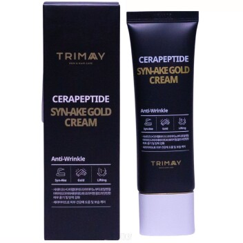 [TRIMAY] Крем для лица Cerapeptide Syn-Ake Gold Cream, 50 гр