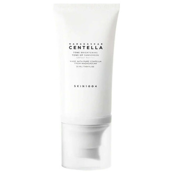 [SKIN1004] Осветляющий санскрин Madagascar Centella Tone Brightening Tone-Up Sunscreen SPF50+ PA++++, 50 мл