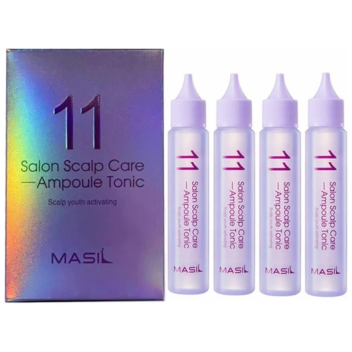 [MASIL] Освежающий ампульный тоник для кожи головы 11 Salon Scalp Care Ampoule Tonic, 30 мл