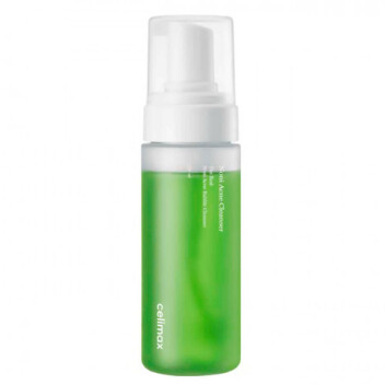 [CELIMAX] Мягкая пенка на основе нони The Real Noni Acne Bubble Cleanser, 155 мл