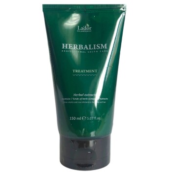 [LA’DOR] Питательная маска для волос с аминокислотами Herbalism Treatment, 150 мл