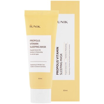 [IUNIK] Витаминная маска с прополисом Propolis Vitamin Sleeping Mask, 60 мл