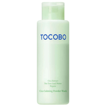 [TOCOBO] Энзимная пудра для чувствительной кожи с центеллой Cica Calming Powder Wash, 50 гр