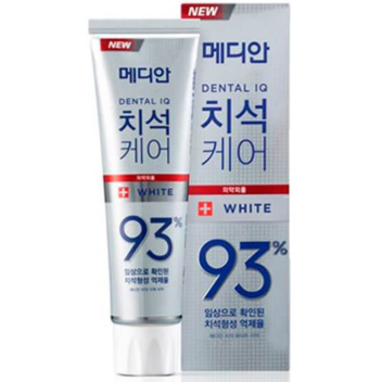[MEDIAN] Отбеливающая зубная паста Dental IQ 93% (white), 120 гр