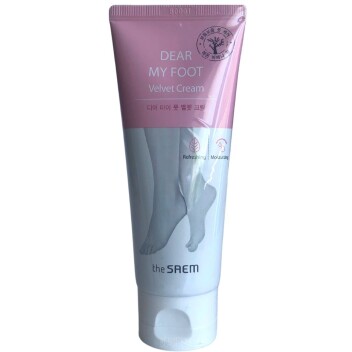 [THE SAEM] Крем для ног с маслом ши и авокадо Dear My Foot Velvet Cream, 100 мл