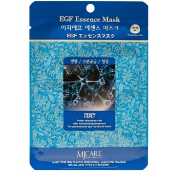[MJCARE] Маска тканевая для лица EGF Essence Mask, 23 гр