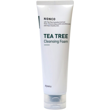 [A’PIEU] Пенка для умывания Nonco Tea Tree Cleansing Foam, 130 мл