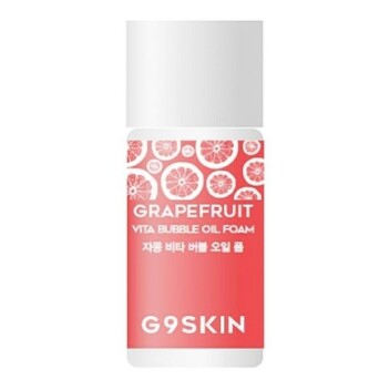 [G9 SKIN] Пенка для умывания пробник GRAPEFRUIT VITA BUBBLE OIL FOAM (DELUXE SAMPLE), 20 мл