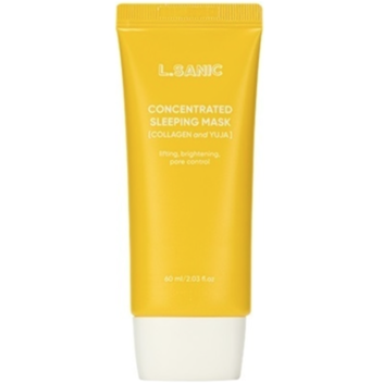 [L.SANIC] Маска концентрированная с коллагеном и юдзу Collagen & Yuja Concentrated Sleeping Mask, 60 мл