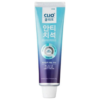 [CLIO] Зубная паста против налета и кариеса Anti-Chisuk Ice Peach Mint Toothpaste, 130 гр
