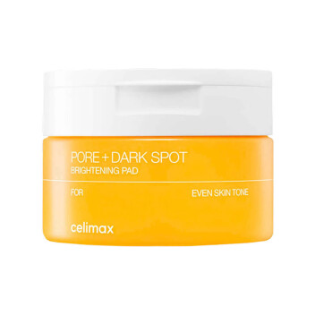 [CELIMAX] Тонер-пэды для выравнивания тона и рельефа кожи Pore+Dark Spot Brightening Pad, 40 шт