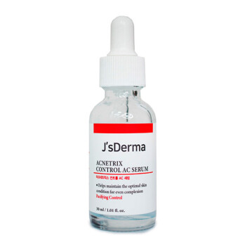 [JSDERMA] Сыворотка с цинком для проблемной кожи Acnetrix Control AC Serum, 30 мл