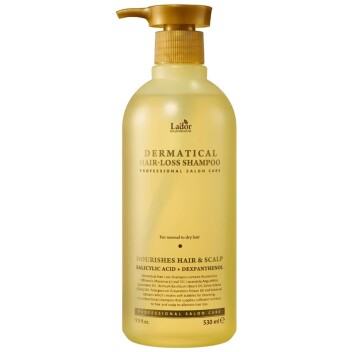 [LA’DOR] Бессульфатный шампунь против выпадения волос DERMATICAL HAIR-LOSS SHAMPOO, 530 мл