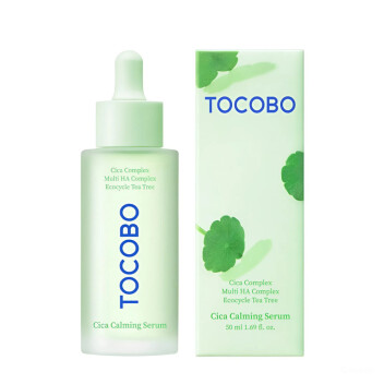 [TOCOBO] Сыворотка успокаивающая с экстрактом центеллы Cica Calming Serum, 50 мл