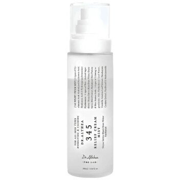 [DR.ALTHEA] Успокаивающий мист с гидролатом риса и пантенолом 345 Relief Cream Mist, 100 мл