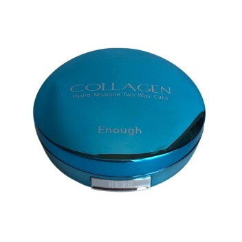 [ENOUGH] Пудра 13 тон со сменным блоком (1+1) Collagen Hydro Moisture Two way Cake SPF25, 13+13 гр