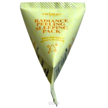 [TRIMAY] Ночная маска с ниацинамидом для сияния Radiance Peeling Sleeping Pack, 3 гр