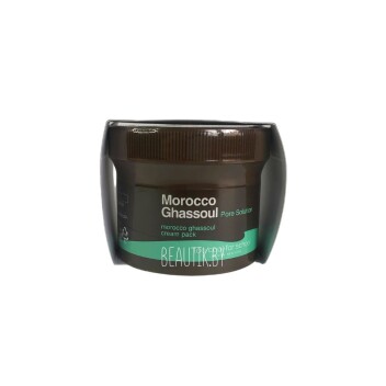 [TOO COOL FOR SCHOOL] Маска-крем для лица с микрогранулами вулканической глины Morocco Ghassoul Cream Pack, 100 гр
