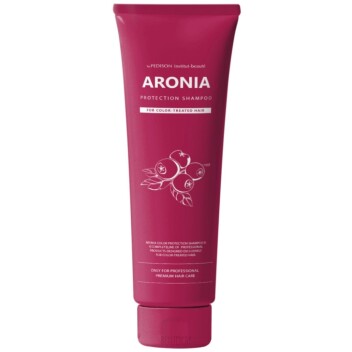 [PEDISON] Шампунь для окрашенных волос Aronia Color Protection Shampoo, 100 мл